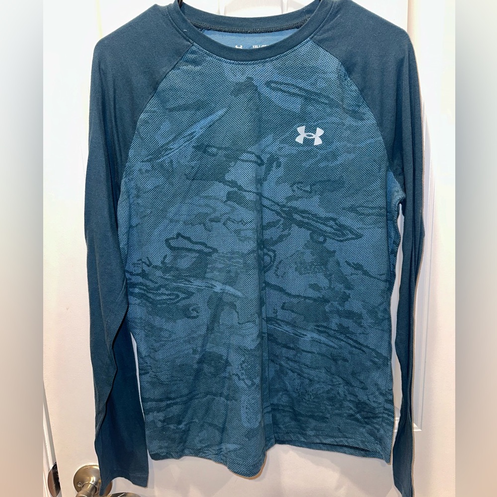 Boys Youth Under Armour Shirt